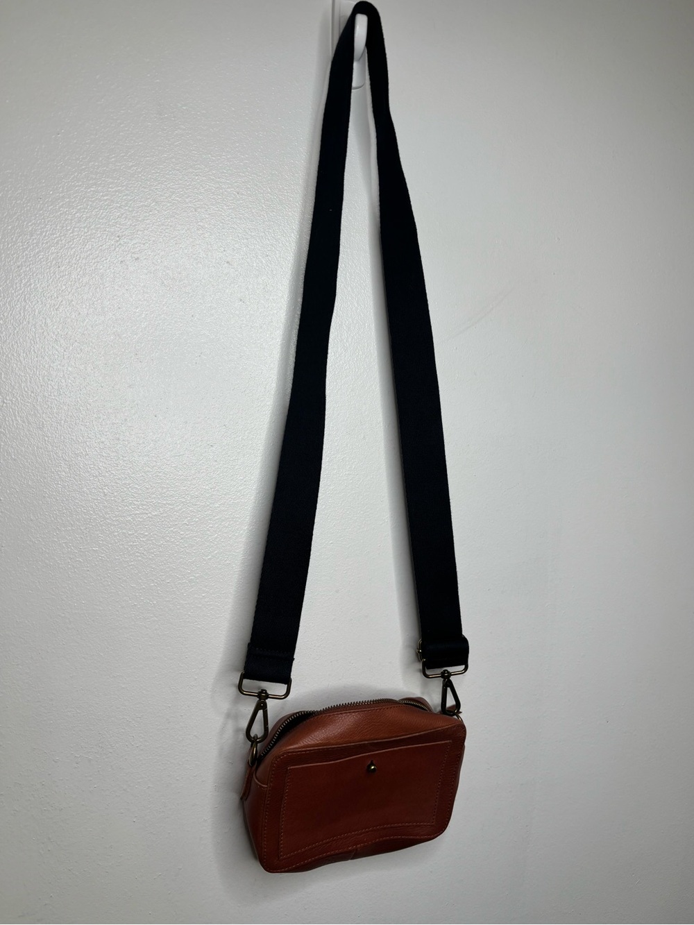 Madewell Transport Camera Bag Cow Leather - Picture 2 of 6